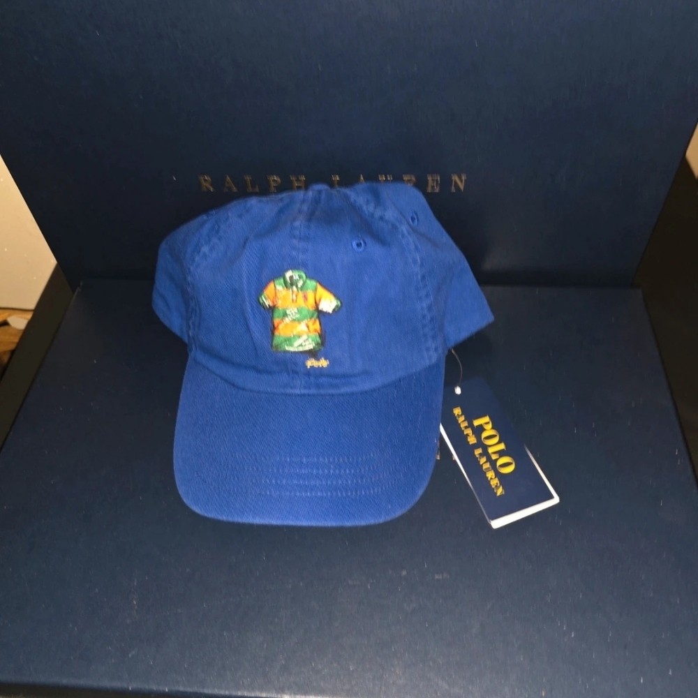 Ralph Lauren POLO Blue Cap with Tag